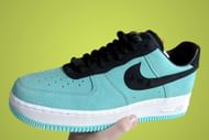 Take a closer look at the Nike Air Force 1 sneaker (Image via Instagram/@carterwang)